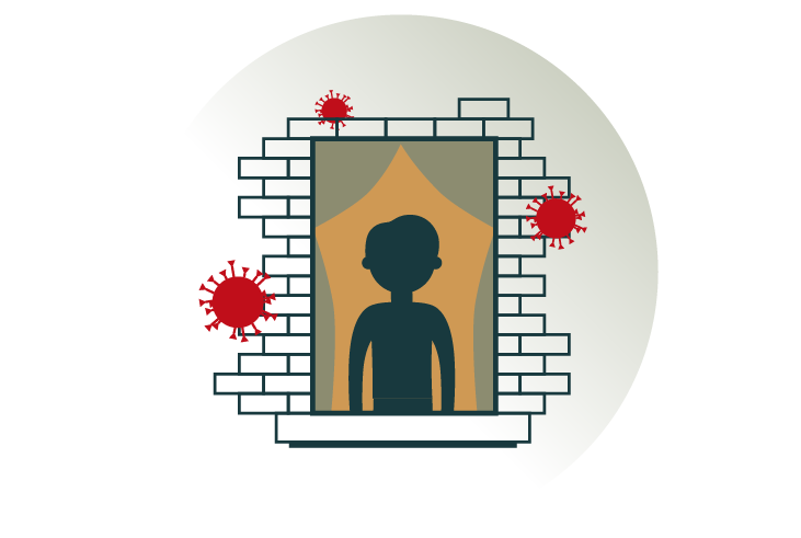 How to survive the coronavirus isolation when living alone?