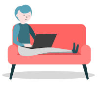 Online therapy via Zoom